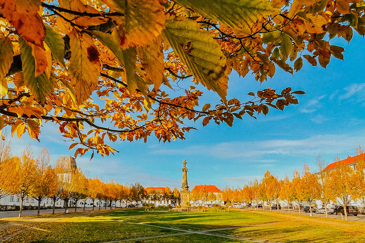 Herbst auf Rügen - Putbus AH